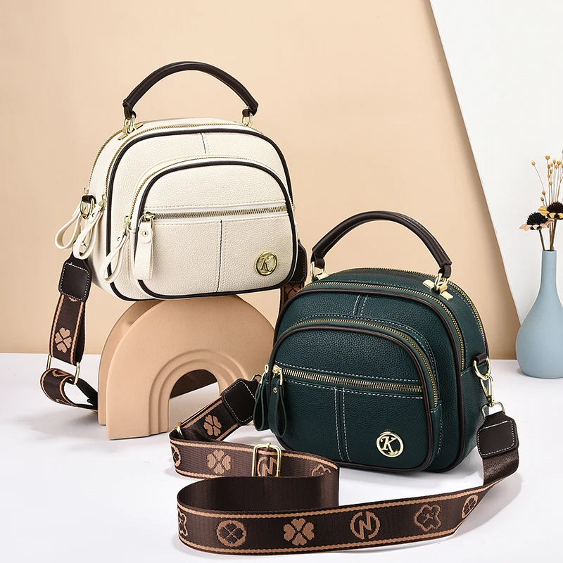 Kyara - Klassieke Crossbody Tas Tijdloos Elegantie