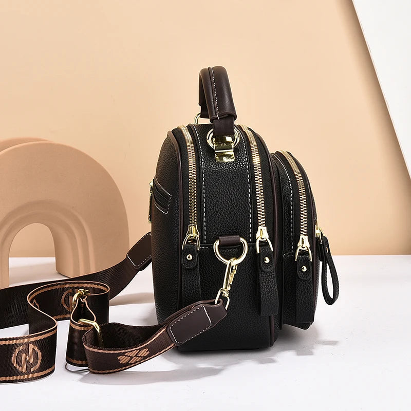 Kyara - Klassieke Crossbody Tas Tijdloos Elegantie