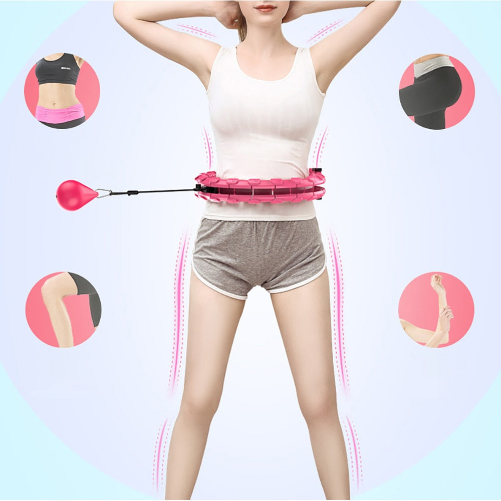 HOOPIE® Cerceau de Minceur Fitness