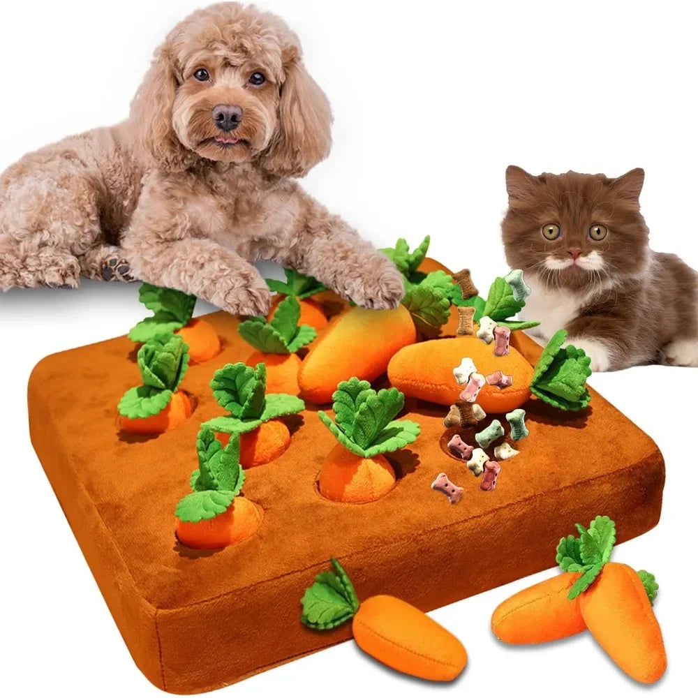 Fruitoy® Jouet Interactif en Peluche pour Animal
