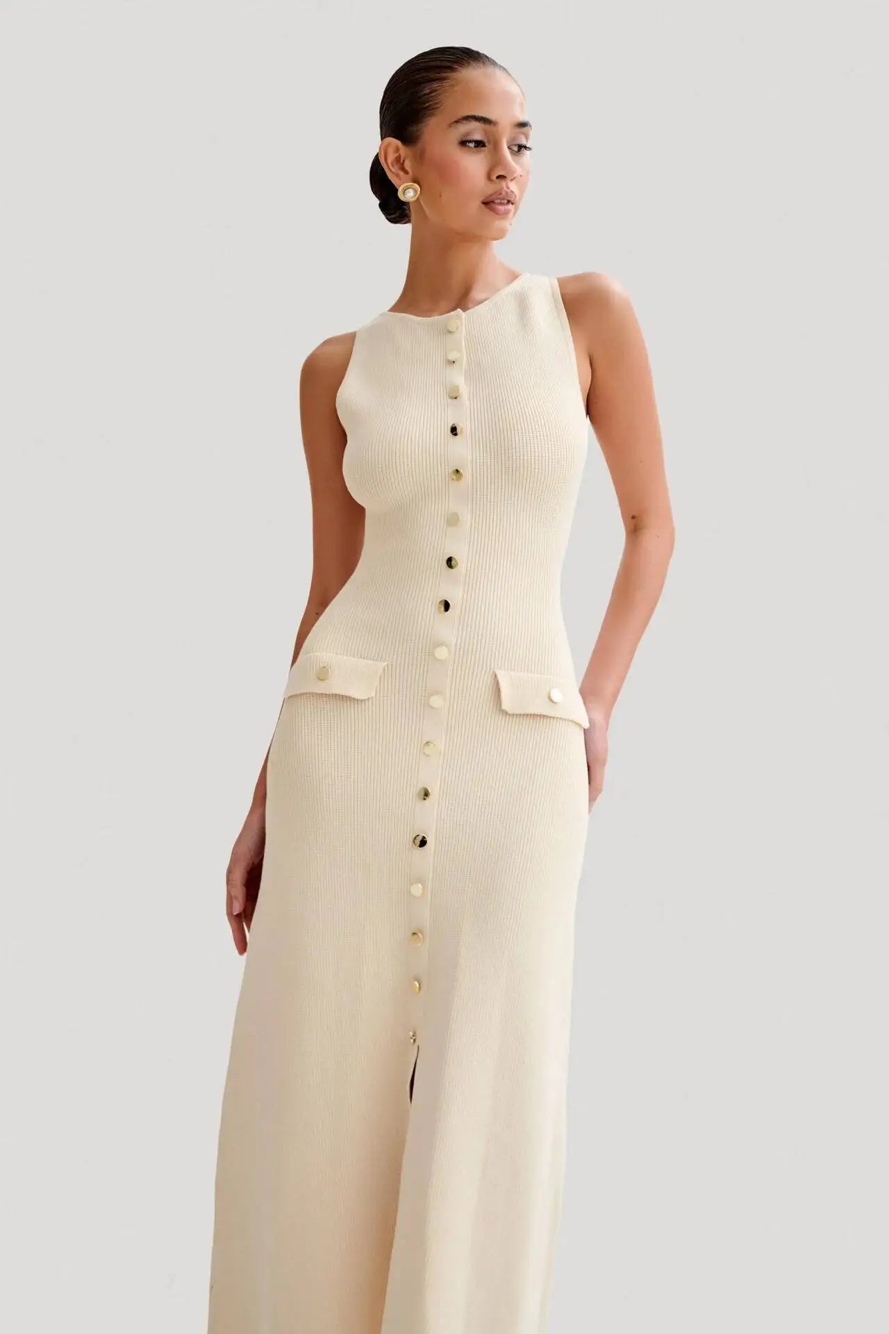 Isabella - Robe Longue Sophistiquée
