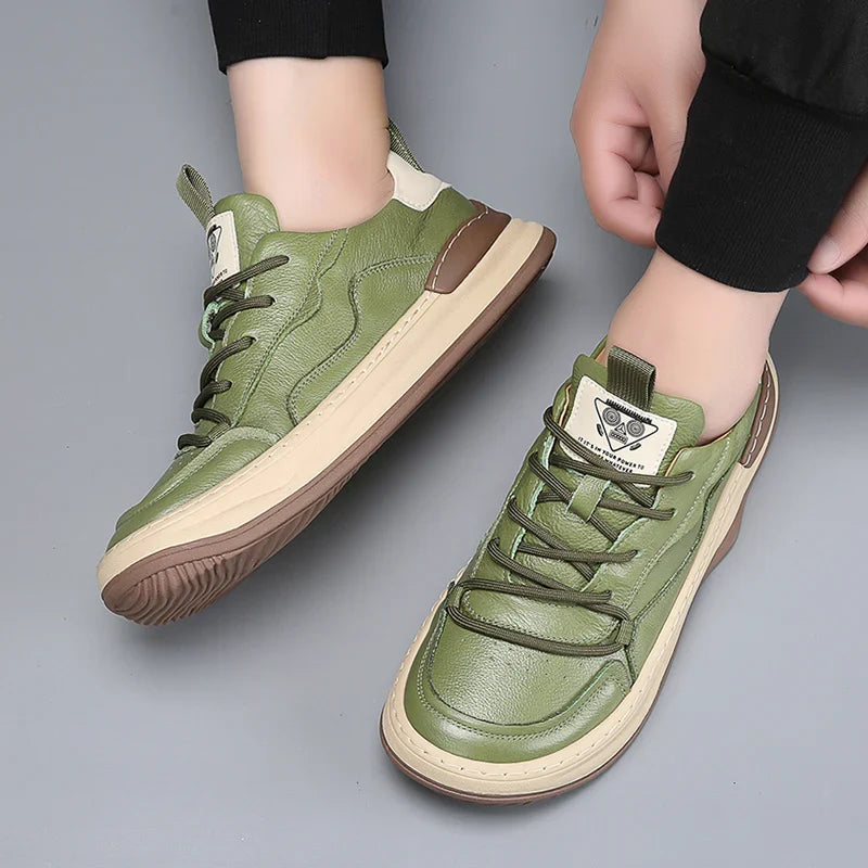 Astorre - Ægte Italiensk Læder Sneakers