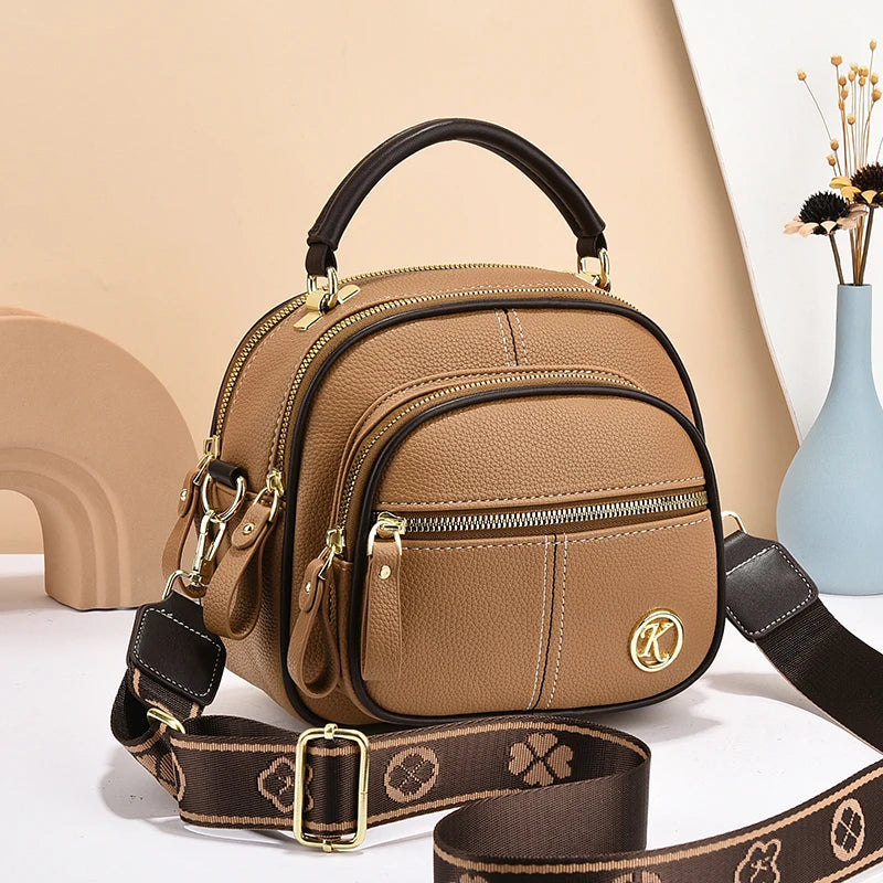 Kyara - Klassieke Crossbody Tas Tijdloos Elegantie