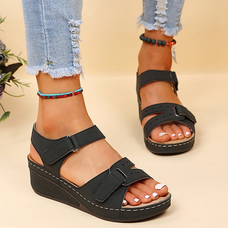 Nicole - Sandales Soulageantes Confort Ultime