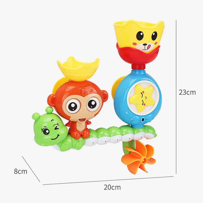 Watfun® Jouet de Bain Intéractif Multi-Cascades