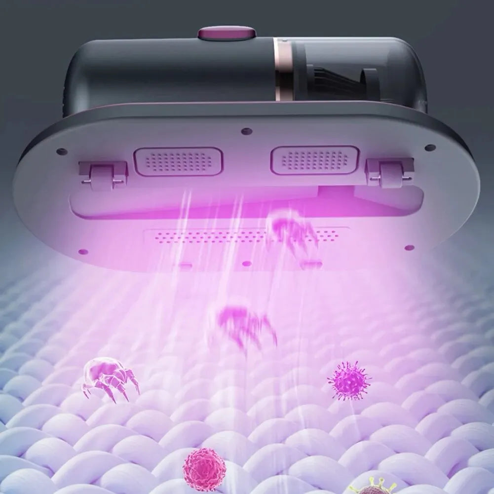 Matnet® Aspirateur de Lit UV Anti-Acariens sans fil