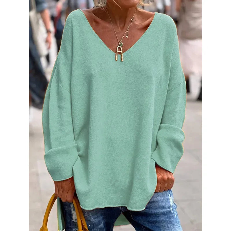 Hidaya - Pull Oversize Uni Douceur Cachemire