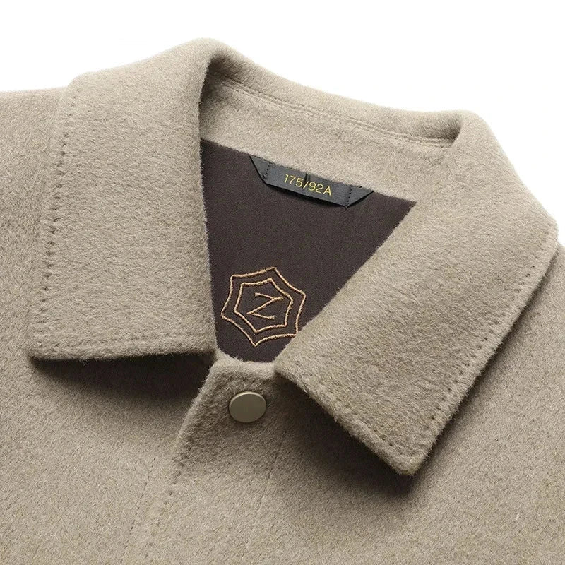 Alessio - Blouson Cachemire Haute Couture