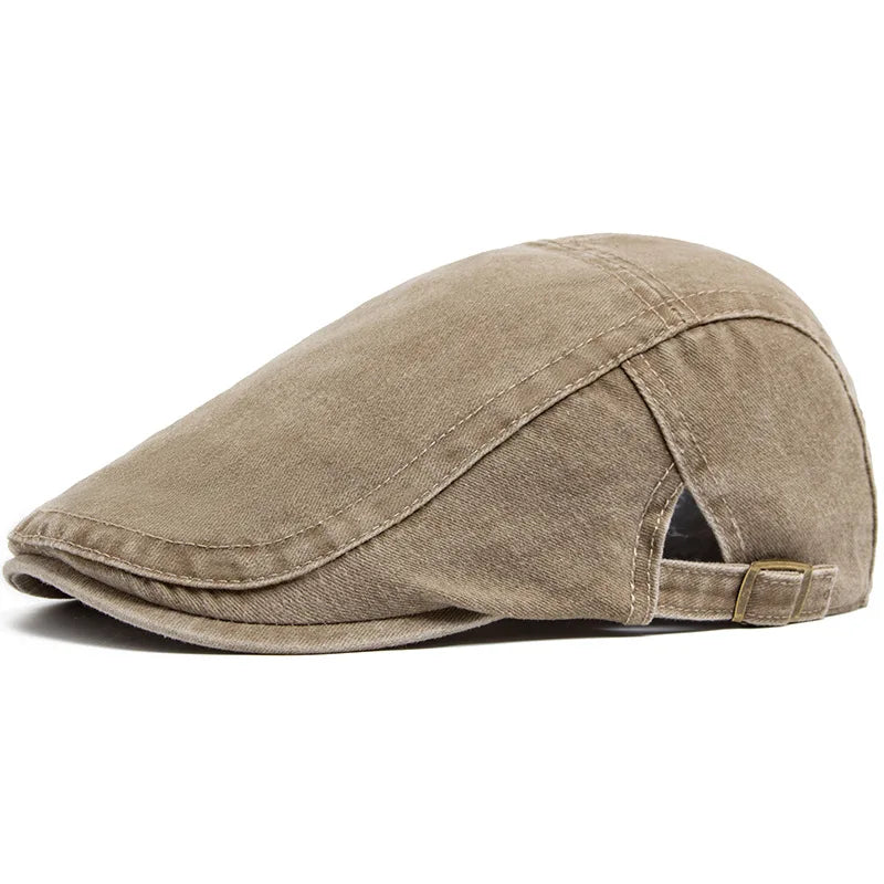 Owen - Vintage Britisk Elegant Flad Kasket
