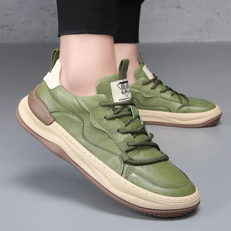 Astorre - Ægte Italiensk Læder Sneakers