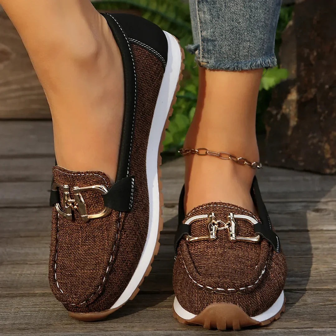 Muriel - Mocassins Confort Ergonomique