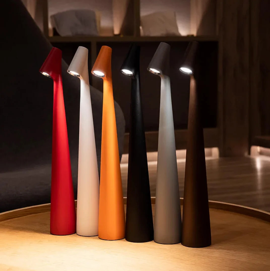 Minimaled™ - Lampe de Table Sans Fil Minimaliste
