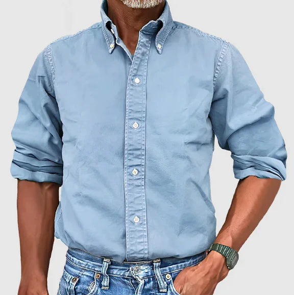 Pieter – Camicia Classica in Cotone di Alta Qualità