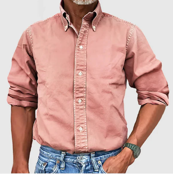 Pieter – Camicia Classica in Cotone di Alta Qualità
