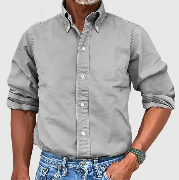 Pieter – Camicia Classica in Cotone di Alta Qualità