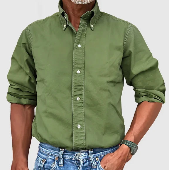 Pieter – Camicia Classica in Cotone di Alta Qualità