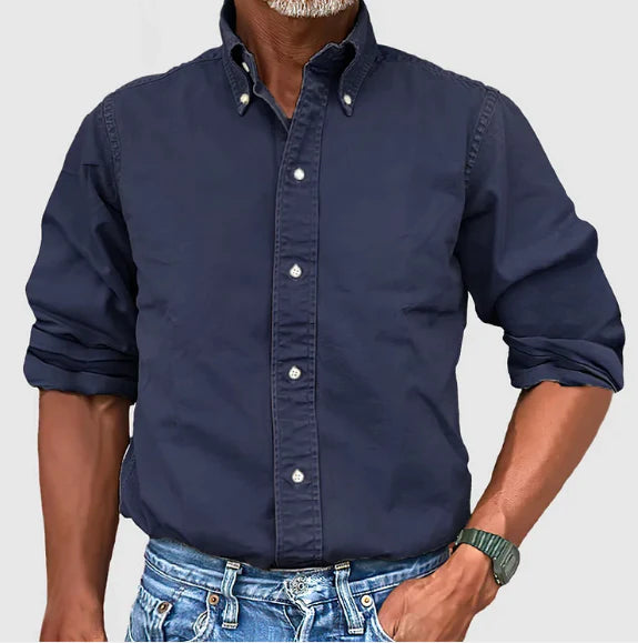 Pieter – Camicia Classica in Cotone di Alta Qualità