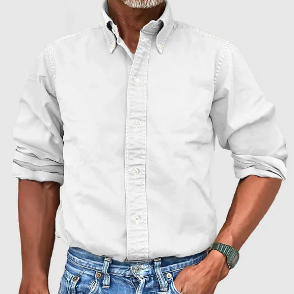 Pieter – Camicia Classica in Cotone di Alta Qualità