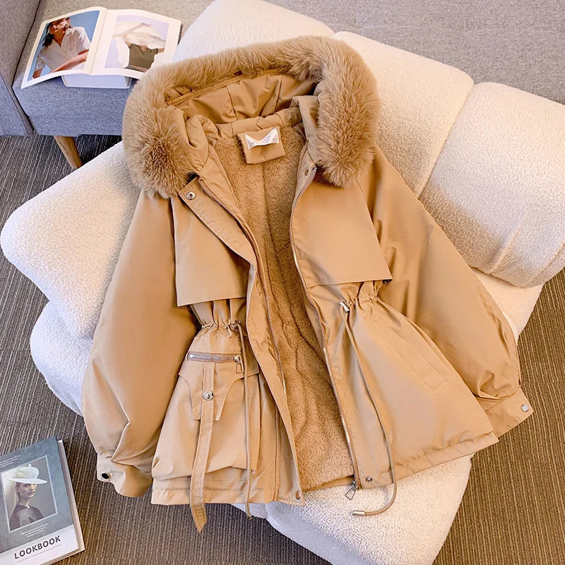 Lou - Krásna Elegantná Zimná Parka
