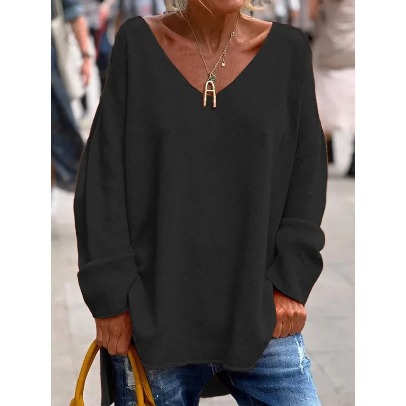 Hidaya - Pull Oversize Uni Douceur Cachemire