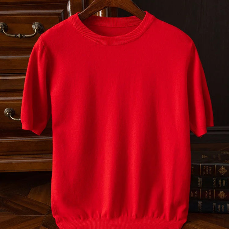 Eliott - Premium Ren Kashmir Blød Tshirt