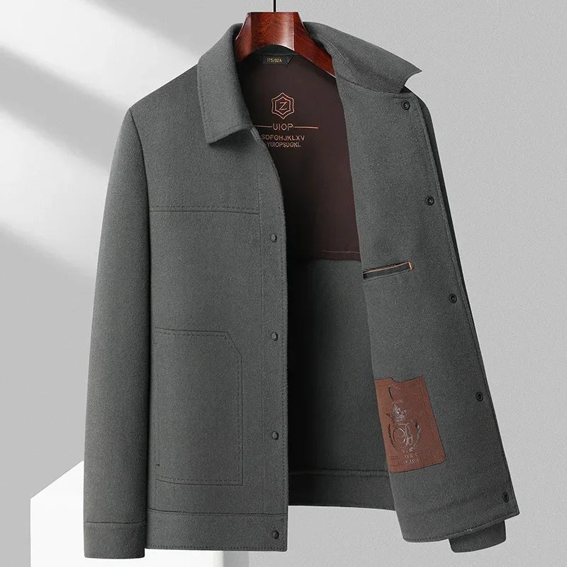 Alessio - Blouson Cachemire Haute Couture