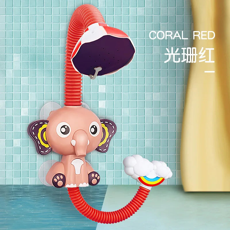 Elmer® Jouet de Bain Arroseur Électrique