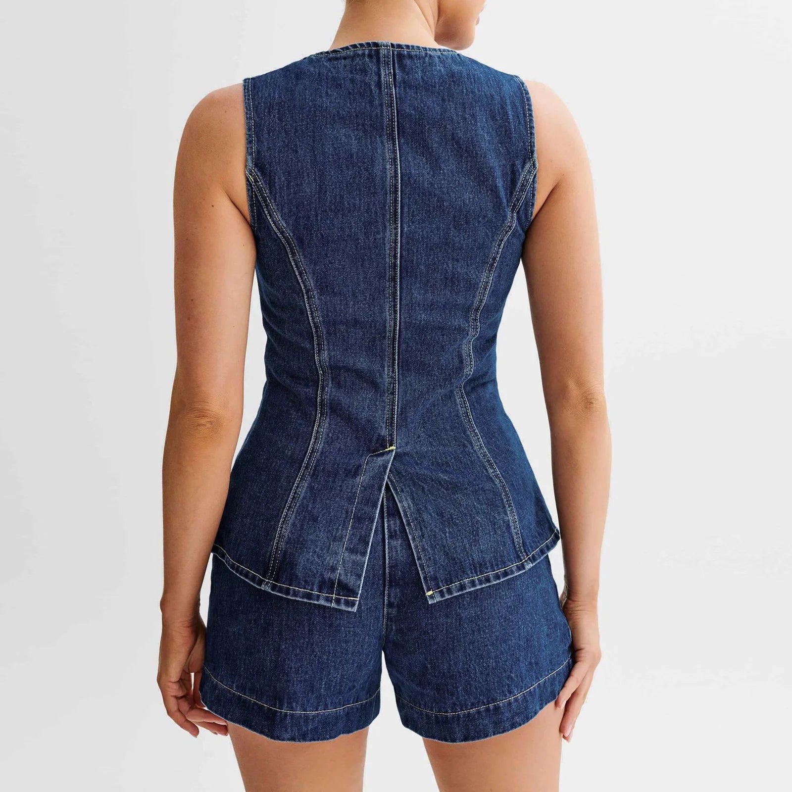 Maxine - Ensemble Denim 2pcs