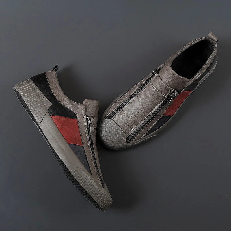 Giustino - Ergonomiske Italienske Læder Sneakers
