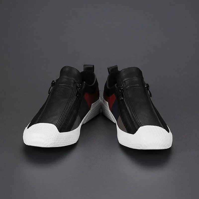 Giustino - Ergonomiske Italienske Læder Sneakers