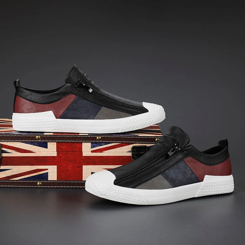 Giustino - Ergonomiske Italienske Læder Sneakers