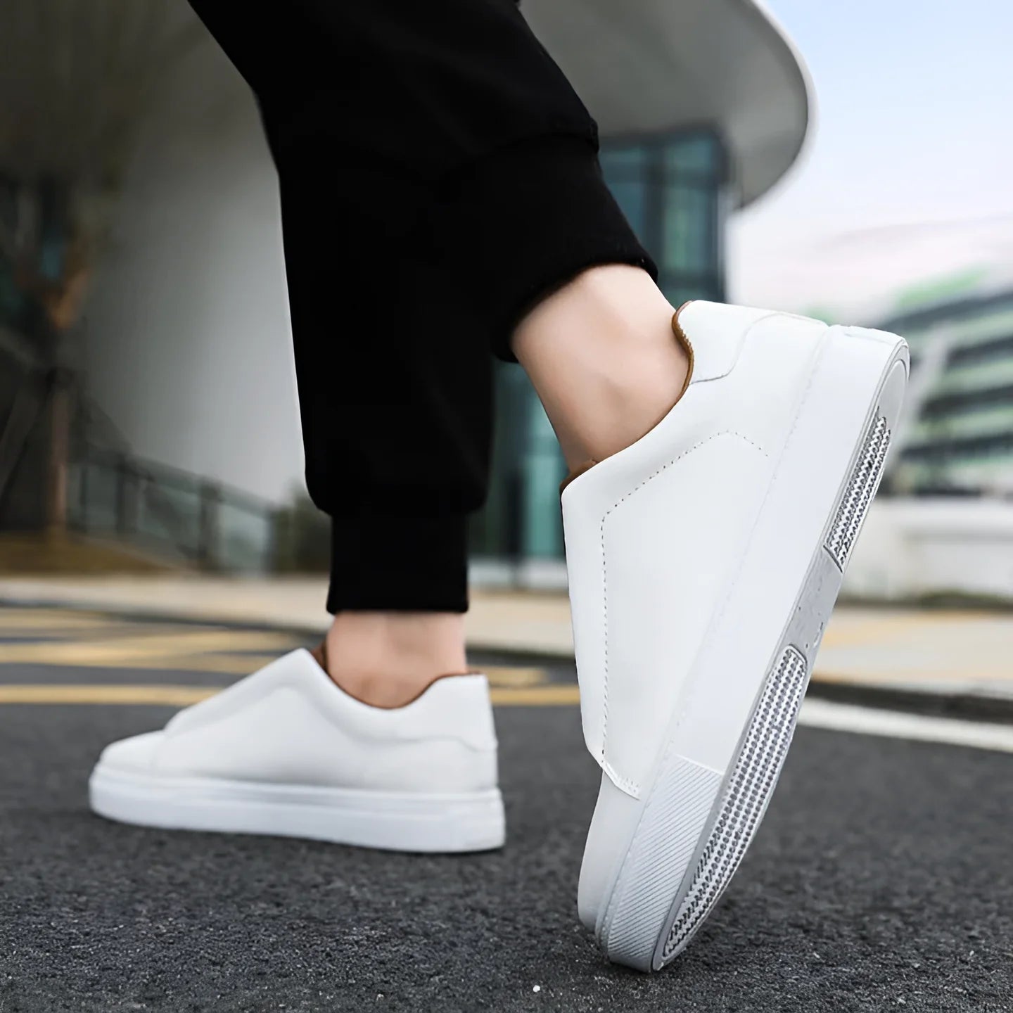 Antoine - Baskets Homme Élégance Minimaliste
