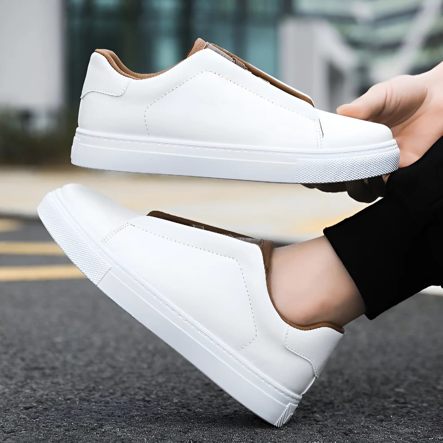 Antoine - Baskets Homme Élégance Minimaliste
