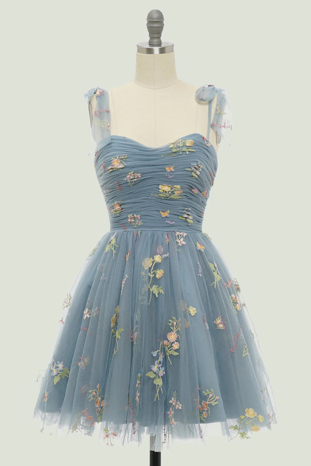 Aurora - Robe de Bal en Tulle Brodée Haut de Gamme