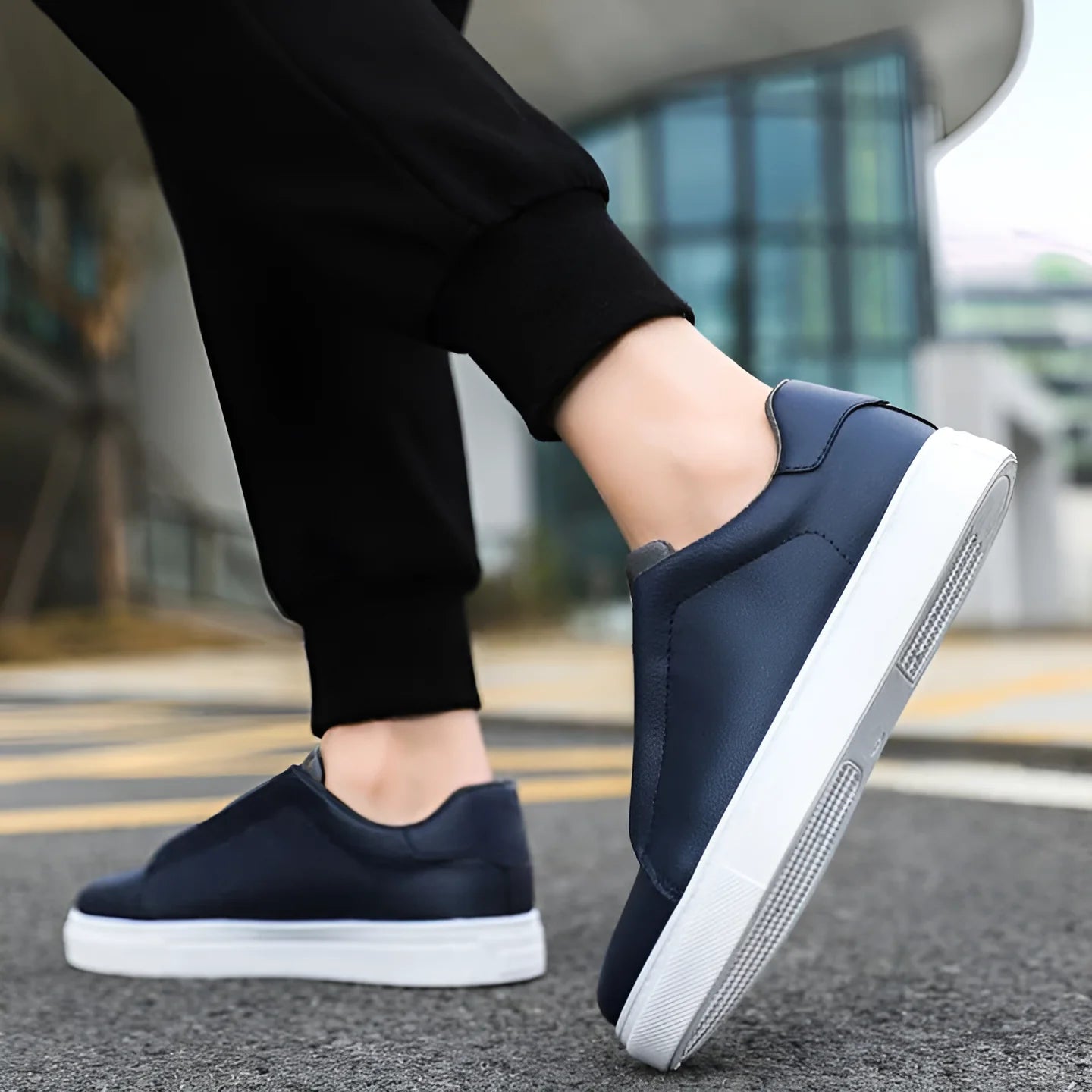 Antoine - Baskets Homme Élégance Minimaliste