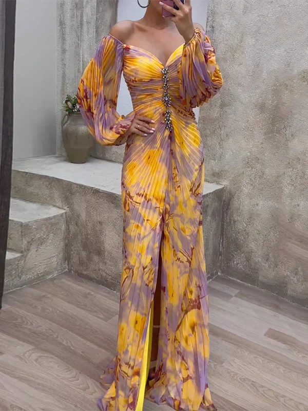 Jasmine - Robe de Soirée Élégante Longue
