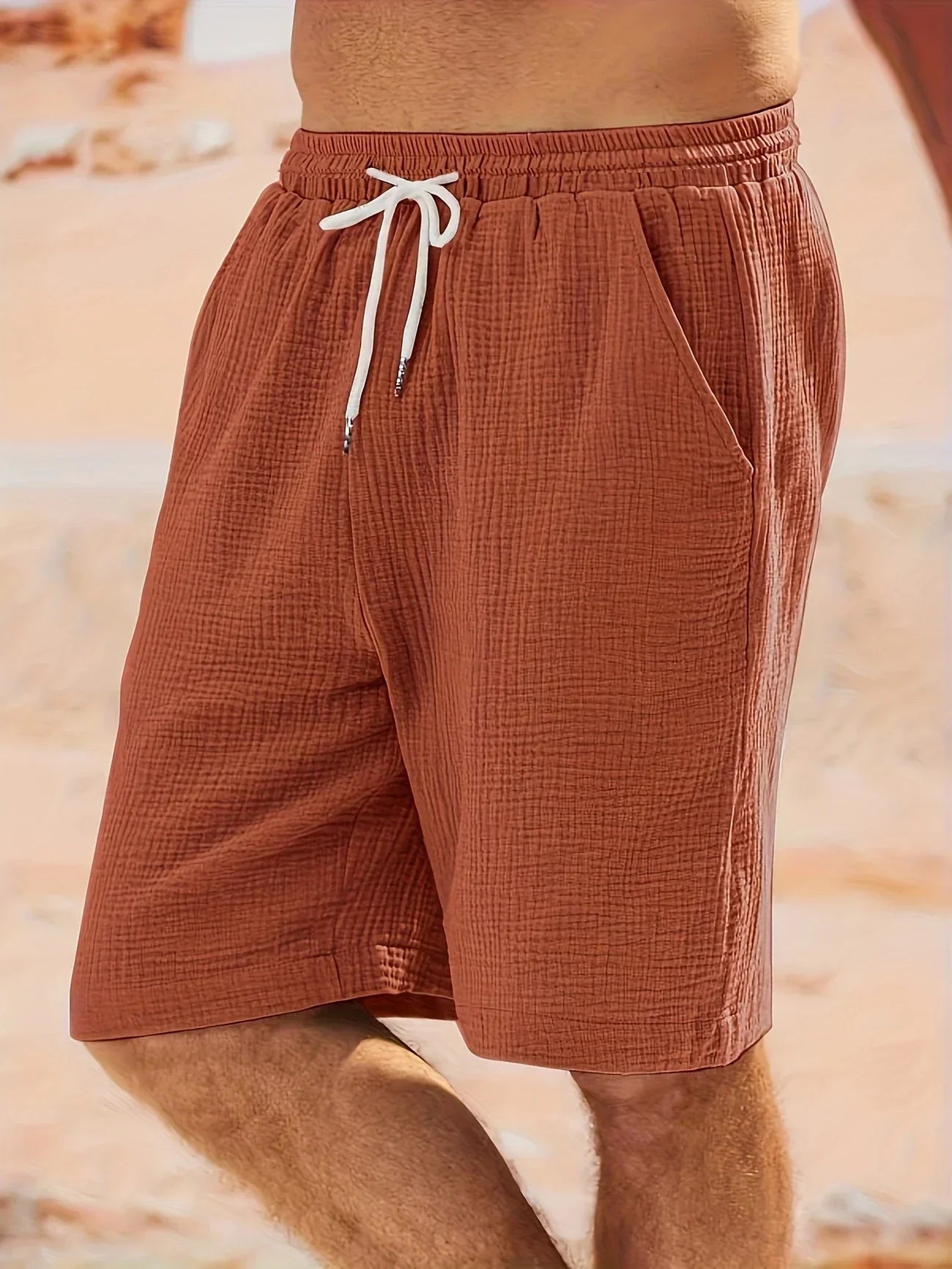 Yanis - Stilfulde Løs Pasform Shorts