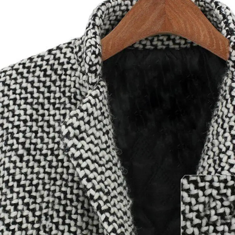 Suzan - Manteau Long en Laine