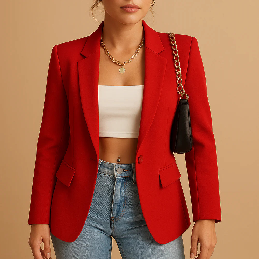 Eliza - Elegantné Priliehavé Prémiové Sako