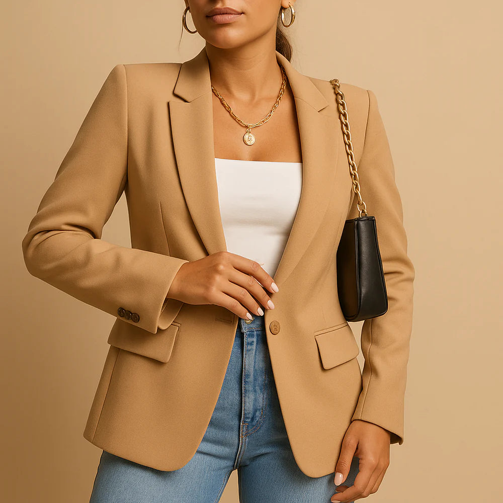 Eliza - Elegantné Priliehavé Prémiové Sako