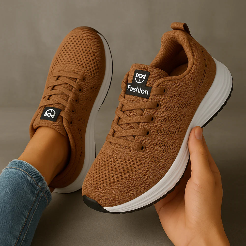 Thirza - Scarpe Sportive Ortopediche Traspiranti e di Supporto
