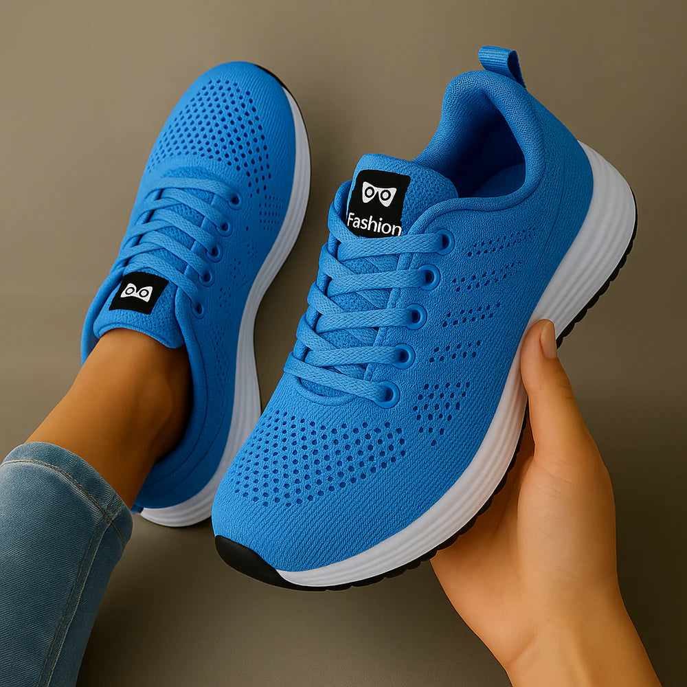 Thirza - Scarpe Sportive Ortopediche Traspiranti e di Supporto