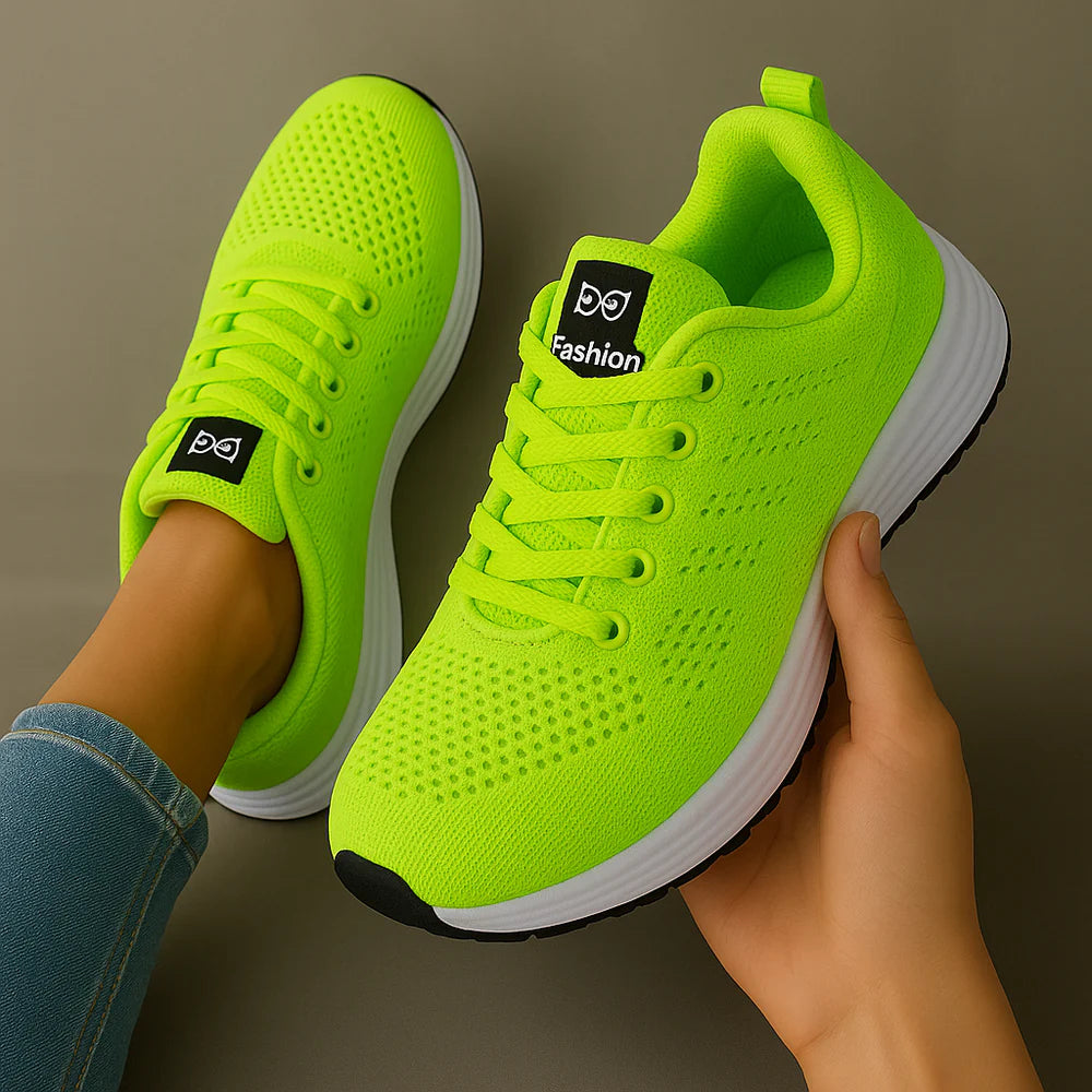 Thirza - Scarpe Sportive Ortopediche Traspiranti e di Supporto