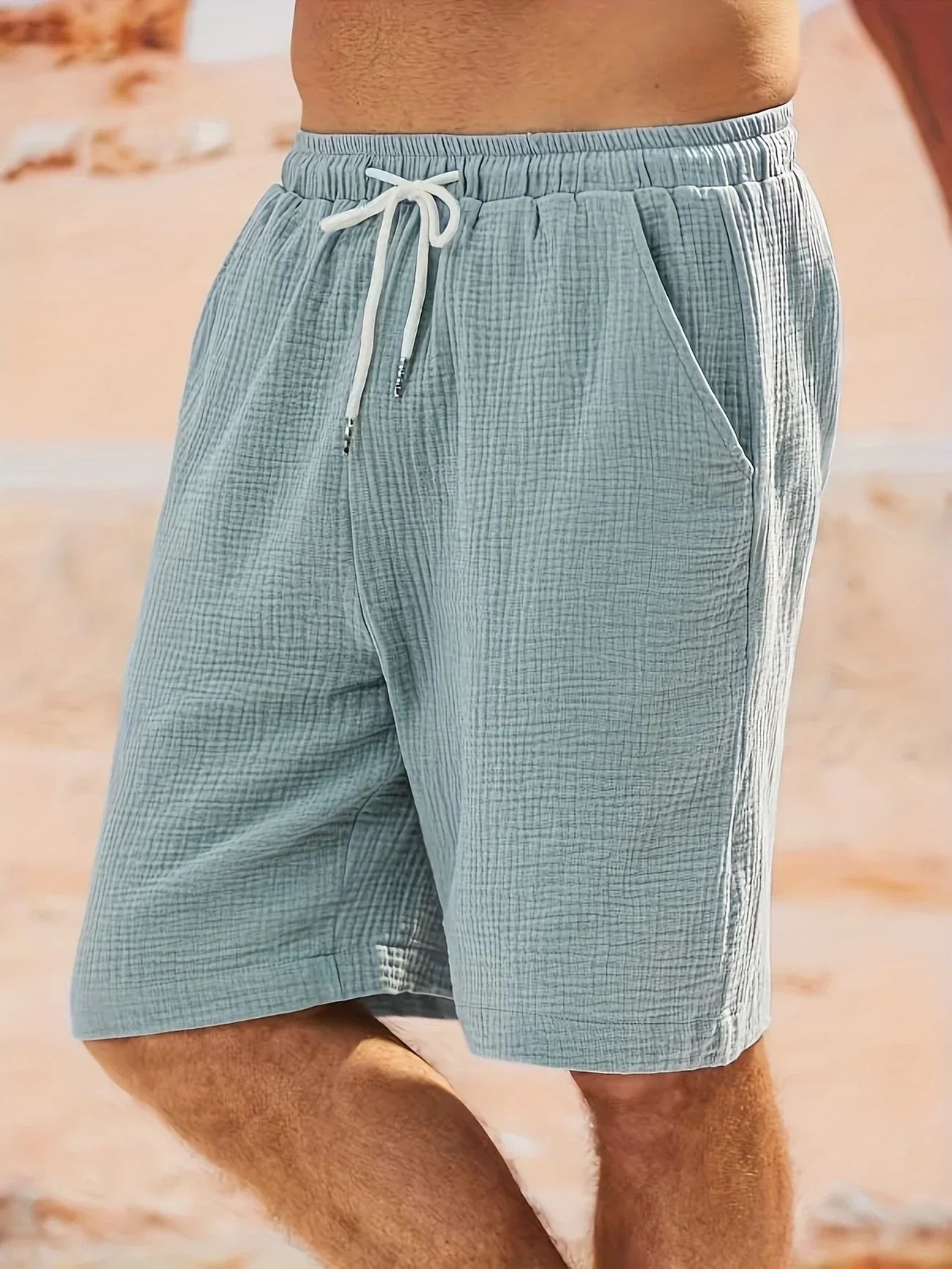 Yanis - Stilfulde Løs Pasform Shorts