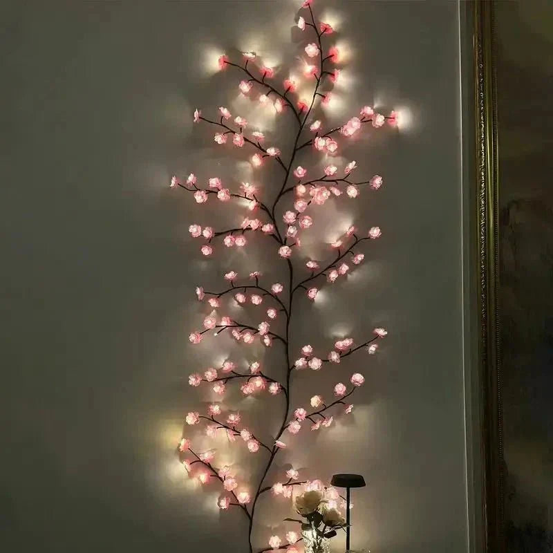 Cherry™ - Blødt Blomster Lys Elegance