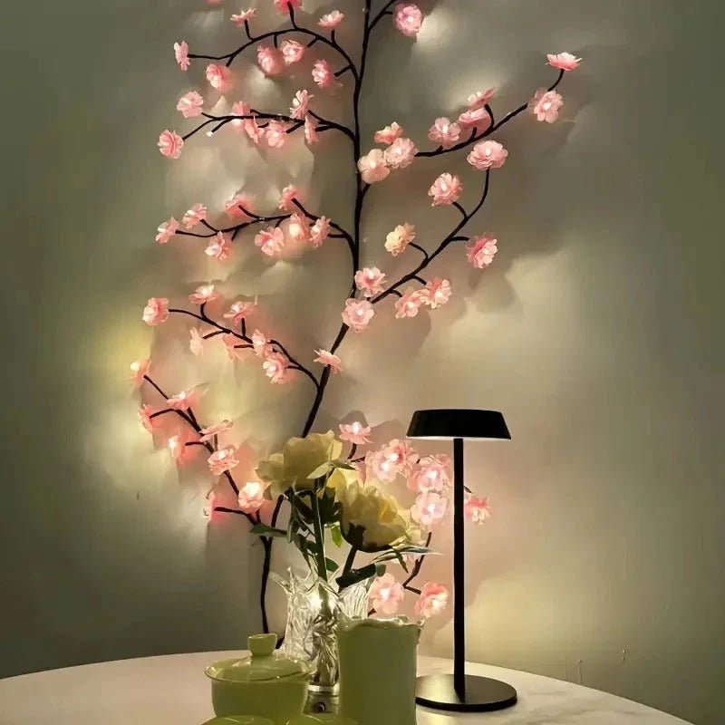 Cherry™ - Blødt Blomster Lys Elegance