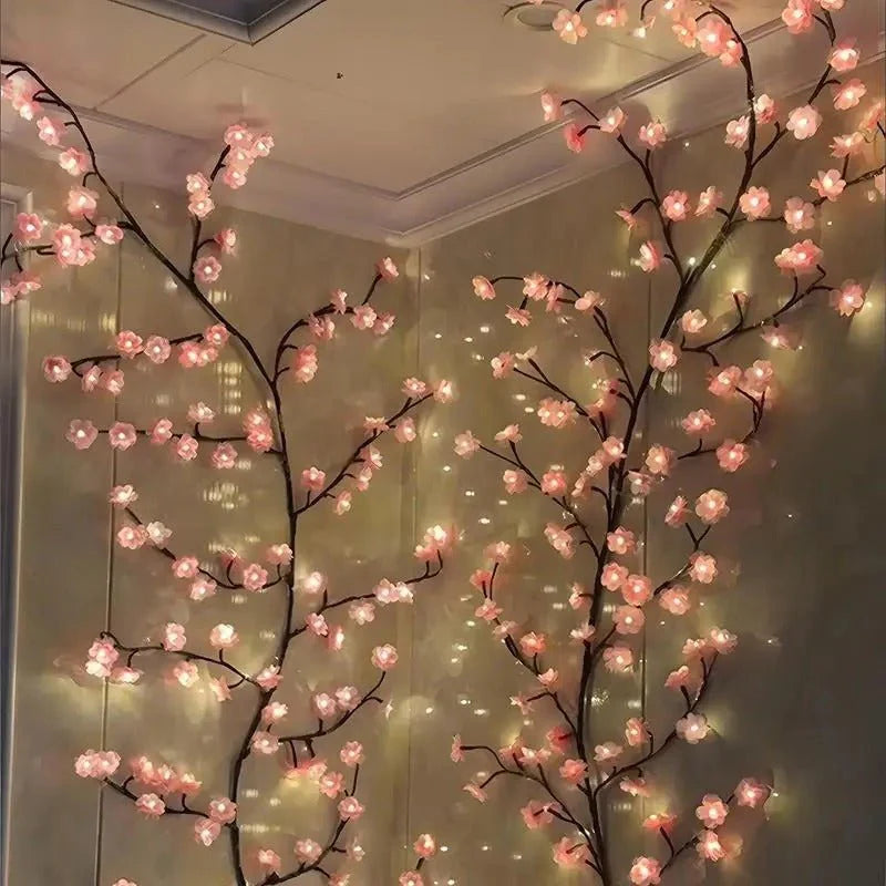 Cherry™ - Blødt Blomster Lys Elegance