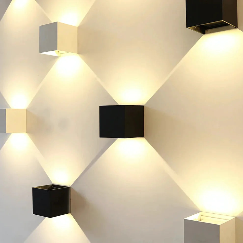 Luxamp® - Applique Murale Intérieur et Extérieur