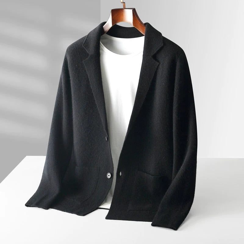 Gabriel - Elegantný Kardigán z Merino Kašmíru