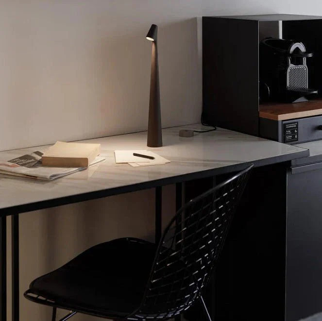 Minimaled™ - Lampe de Table Sans Fil Minimaliste
